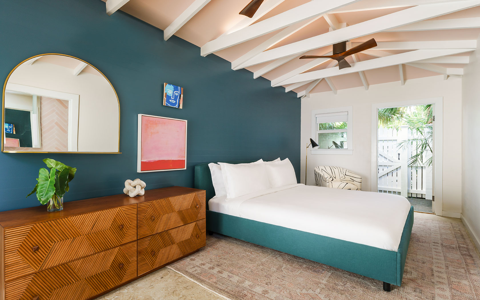 The Carriage House interior