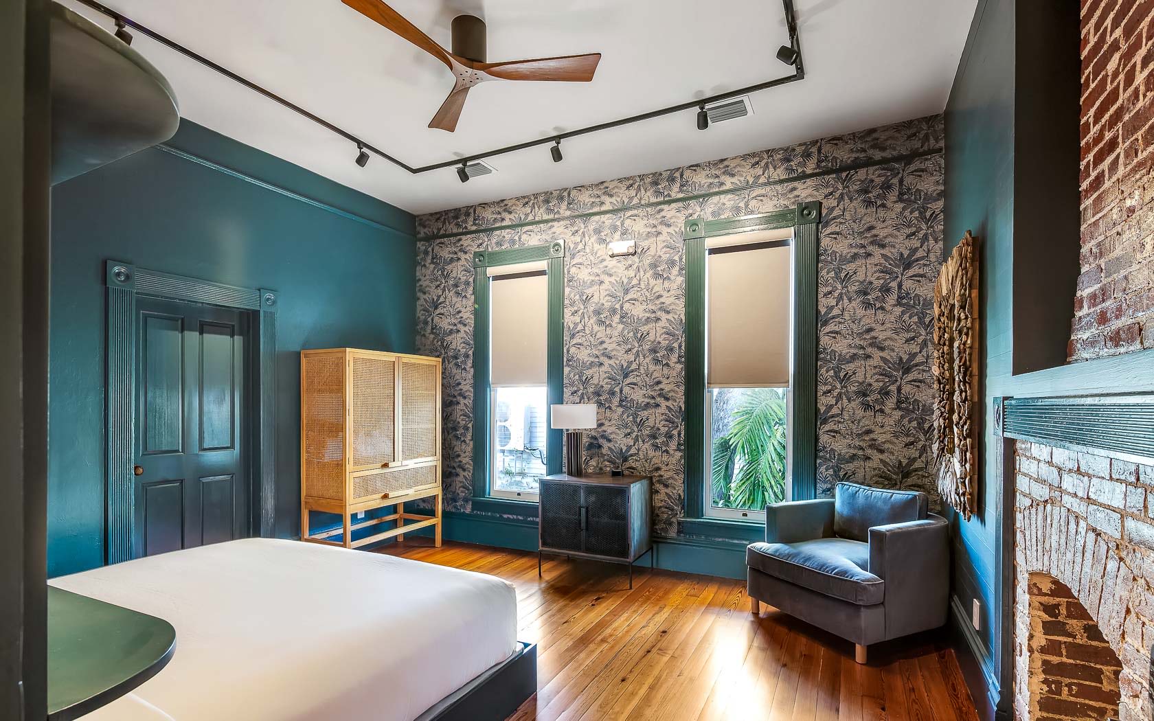 An inviting corner of the hotel