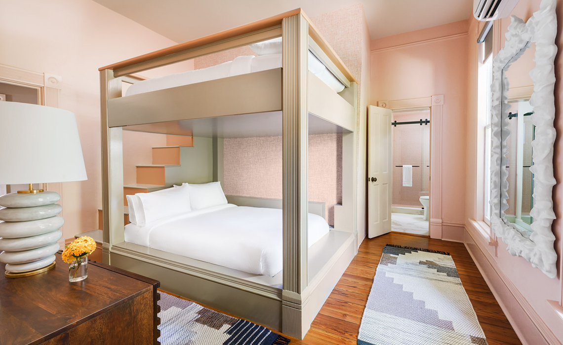 The Bunk Room interior