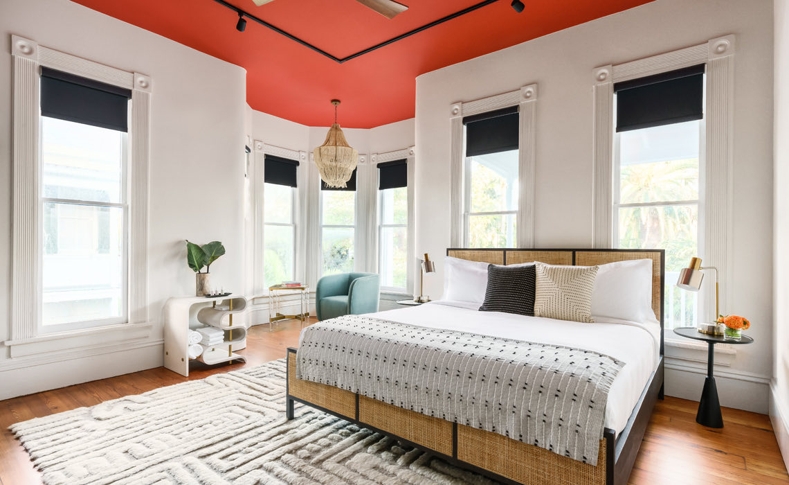 The Red Room interior